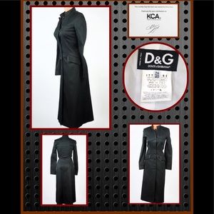 Dolce & Gabbana Black coat owned by Alicia Keys